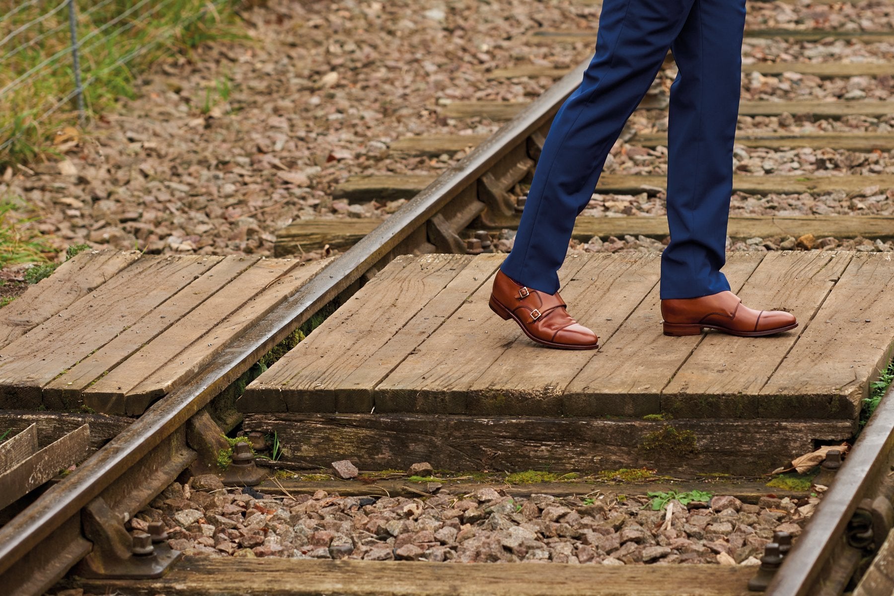 Мужская Monk Straps обувь