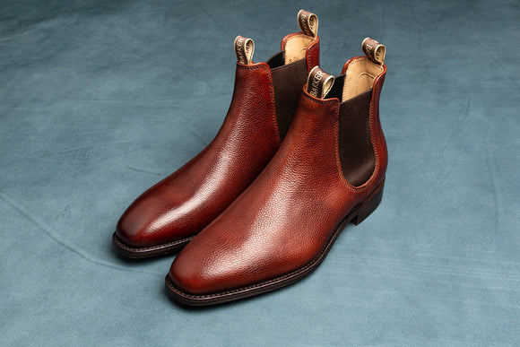 Mansfield - мужские ботинки Chelsea ручной работы от Barker