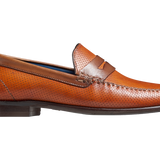 William - Rosewood Perf Hand Painted / Brown Saddle