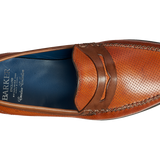 William - Rosewood Perf Hand Painted / Brown Saddle