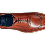 Valiant - Antique Rosewood Calf