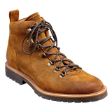 Glencoe - Tan Burnish Suede