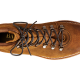 Glencoe - Tan Burnish Suede
