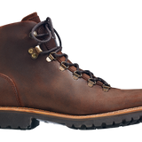Glencoe - Mid Brown Waxy Suede