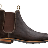 Mansfield - Choc Burnish Suede