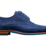 Max - Navy Suede