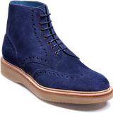 Terry - Navy Suede