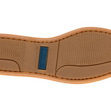 Wallis - Navy Blue Suede / Cedar Collar