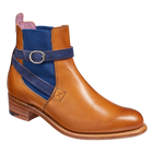 Alexandra - Cedar Calf / Blue Strap