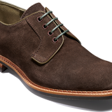 Berry - Bitter Chocolate Suede