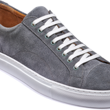 Bert - Grey Suede