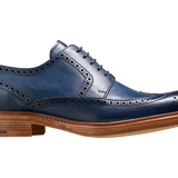 Bailey - Navy Hand Painted