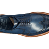 Bailey - Navy Hand Painted