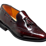Clive - Burgundy Hi-Shine
