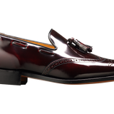 Clive - Burgundy Hi-Shine