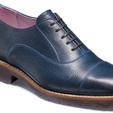 Eva - Navy Grain
