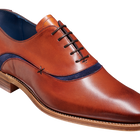 Emerson - Antique Rosewood Navy Suede