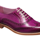 Fearne - Purple Hand Painted