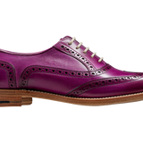 Fearne - Purple Hand Painted
