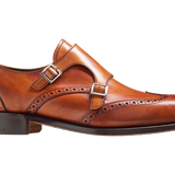 Fleet - Antique Rosewood Calf