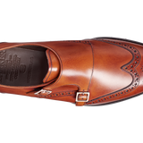 Fleet - Antique Rosewood Calf