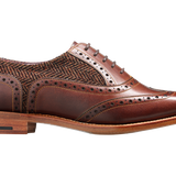 Freya - Walnut Calf / Brown Tweed