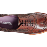 Freya - Walnut Calf / Brown Tweed