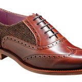 Freya - Walnut Calf / Brown Tweed