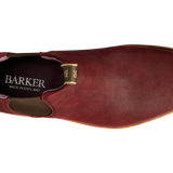 Gina - Plum Waxy Suede