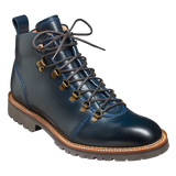 Glencoe - Navy Grain