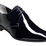 Goldington - Black Patent / Suede