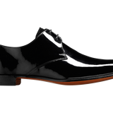 Goldington - Black Patent / Suede