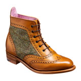 Grace - Cedar Calf / Green Tweed