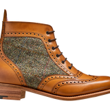 Grace - Cedar Calf / Green Tweed
