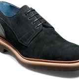 Harlem - Black Suede / Black Calf