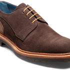 Harlem - Bitter Choc Suede / Walnut Calf