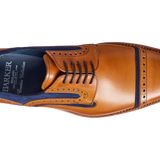 Haig - Cedar Calf / Blue Suede