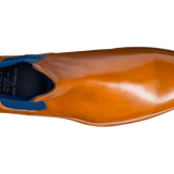 Hopper - Cedar Calf / Navy Elastic