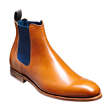 Hopper - Cedar Calf / Navy Elastic