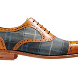 Hursley - Cedar Calf / Check Fabric