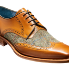 Jackson - Cedar Calf / Green Tweed