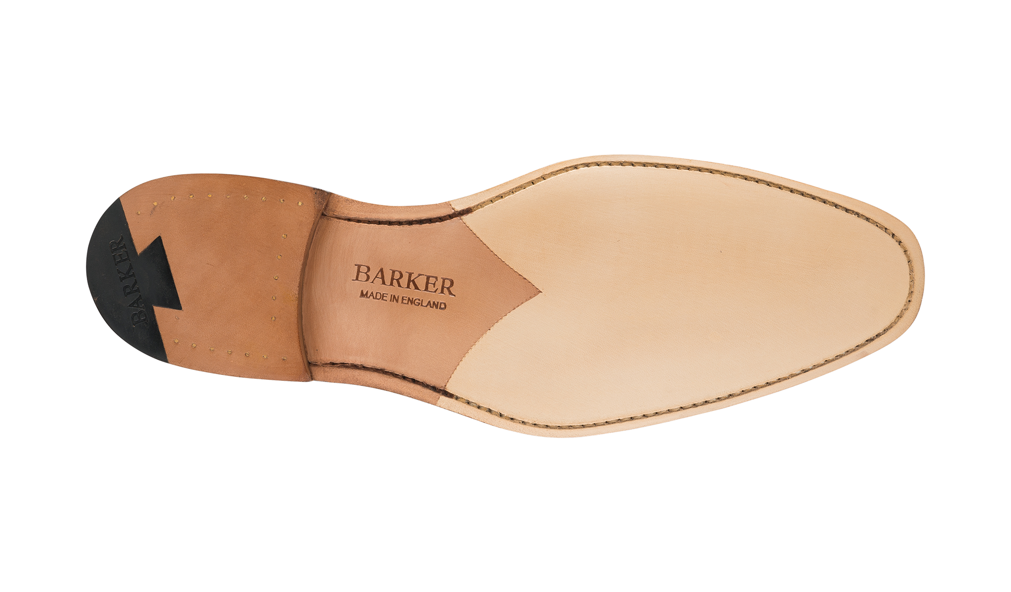 barker mcclean cedar calf paisley laser