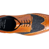 Jackson - Cedar Calf / Blue Tweed