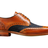 Jackson - Cedar Calf / Blue Tweed