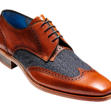 Jackson - Cedar Calf / Blue Tweed