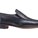 Leon - Black Deerskin / Calf