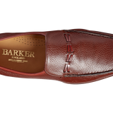 Leon - Burgundy Deerskin / Calf