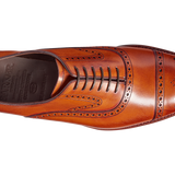 Lerwick - Antique Rosewood Calf
