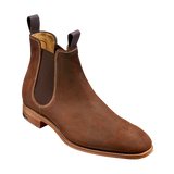 Mansfield - Brown Waxy Suede