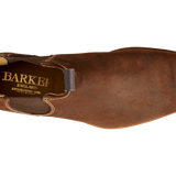Mansfield - Brown Waxy Suede